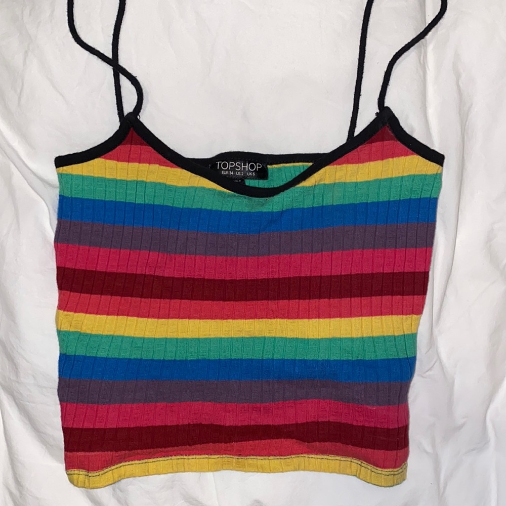 TopShop Cropped Tank